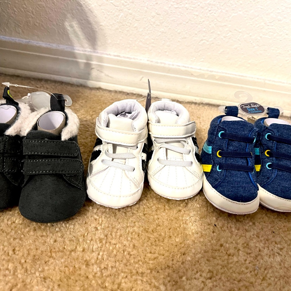 Baby shoes